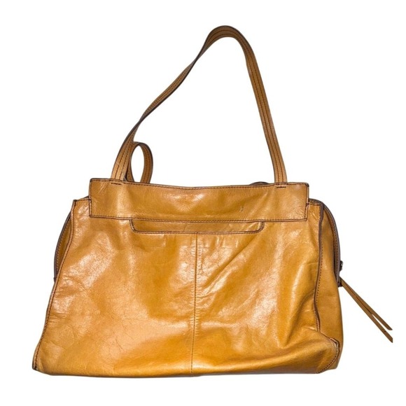 Hobo Women's Earth‎ Tone Leather Tote Bag Medium Chic Versatile Everyday flaws - Picture 6 of 16